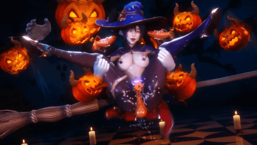 ElarBaby Collection - Mona Halloween
